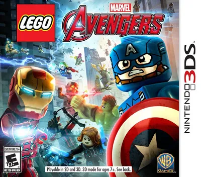 LEGO Marvel Vengadores (Spain) (En,Fr,De,Es,It,Nl,Da)